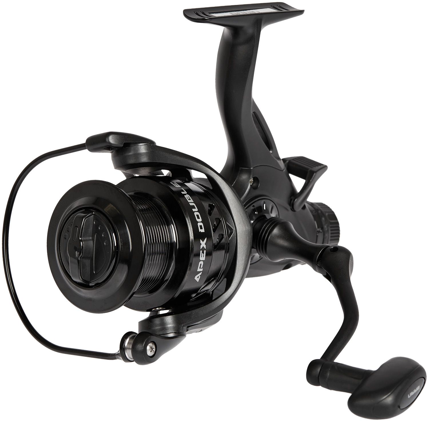 ᐉ Катушка Brain Apex Double Baitrunner Screw Handle - купить в